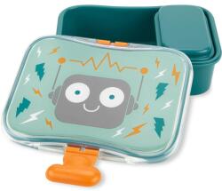 Skip Hop Комплект кутии за храна Skip Hop Spark Style - 2 броя, робот (9N779310)