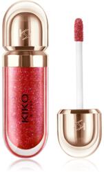 KIKO 3D Hydra Lipgloss hidratáló ajakfény a telt ajkakért árnyalat 46 Marvellous Mauve 6.5 ml
