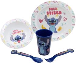 Stor Комплект за хранене Stor - Stitch Palms, 5 части (75050)