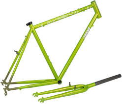 Csepel Rapid 3* Váz Szett 590mm Zöld (40172169GN)