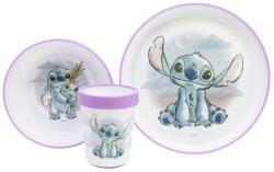 Stor Комплект за хранене Stor - Stitch Cuddle Me, 3 части (10995)