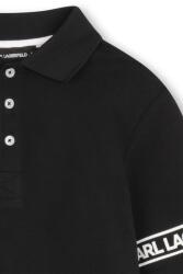 KARL LAGERFELD тениска с яка детска памучна (Z31099.162.174)