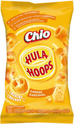 Chio Hula Hoops kukoricalisztből készült snack, sajtos ízű 70 g - ecofamily