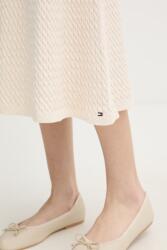 Tommy Hilfiger плетена пола с памук (WW0WW49614) - answear - 174,05 лв
