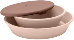 Bibs Комплект за хранене Bibs - Blush, 2 броя (4320244)