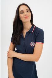BUDMIL Galléros nyári ruha Női M s. kék (5996408899191)