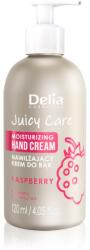 Delia Cosmetics Juicy Care Raspberry hidratáló kézkrém 120 ml