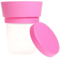 Mamacup Неразливаща се чаша за снакс Mamacup - Розова, 400 ml (MCSTDPNK01)