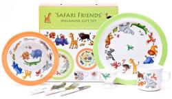 Widdop Меламинов комплект за хранене Widdop - Safari, 7 части (CH547)