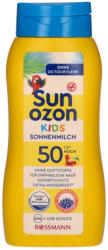 Sunozon mini gyermek naptej - 50 ml