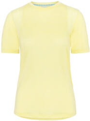 Kari Traa Embla Wool Tee női funkcionális felső S / sárga