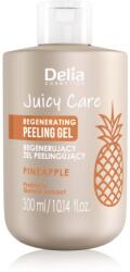Delia Cosmetics Juicy Care Pineapple testpeeling regeneráló hatással 300 ml