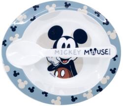 Stor Комплект за хранене Stor - Micro, Mickey Mouse Full Of Smiles (10478)