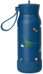 Citron Термобутилка за вода Citron - Blue Dino, 250 ml, синя (2025_wb_250_Blue_Dino) - ozone