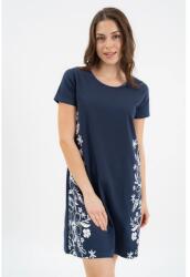 BUDMIL A-vonalú nyári ruha Női XXXL sötétkék (5996408898798)