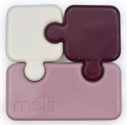 Melii Кутия за храна Melii Luxe - Puzzle, 850 ml, розов (ML40021)