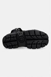 New Rock сандали обувки с платформа дамски VEGAN NEGRO, TOWER CASCO NEGRO LATERAL (M.BIOS120.V1)