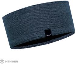 Salewa Puez Merino fejpánt, dark denim ()
