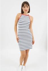 BUDMIL Nyári pántos ruha Női M fehér-s. kék (5996408899030)