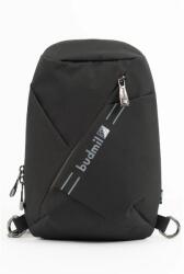 BUDMIL Keresztpántos táska Férfi fekete (5996408919028)