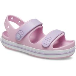 Crocs Crocband Cruiser Sandal T gyerek szandál Cipőméret (EU): 22-23 / rózsaszín