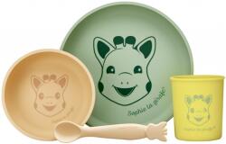 Sophie la Girafe Силиконов комплект за хранене Sophie la Girafe, Земя (S010001)