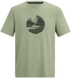 Regatta Fingal Stretch férfi póló S / zöld