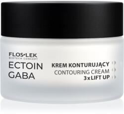 FLOSLEK Ectoin Gaba Contouring Face Cream 3xLift Up liftinges krém a vonalak kisimítására 50 ml
