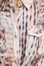 GUESS риза дамска от вискоза DALIA (W6GH22.W1789) - answear - 142,76 лв