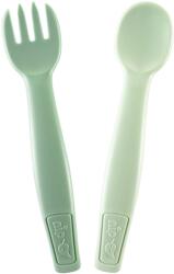 NIP Комплект прибори за хранене NIP Еat Green - Зелен, 2 броя (24000821371026) - ozone