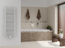 KORADO Koralux Rondo classic-m 900/750 középen szelepes ives csőradiátor(KRCM09000750) (KOR-KRCM09000750)