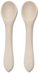 Lorelli Силиконови лъжички Lorelli - Natural, 2 броя, Beige (10230690005) - ozone