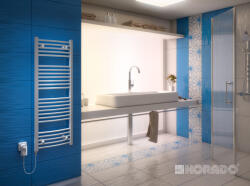 KORADO Koralux Rondo Classic 700/450 ives csőradiátor középen szelepelt (KRC07000450M10) (KOR-KRC07000450M10)