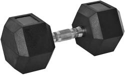  Hatszögletű gumírozott fix súlyzó 60kg