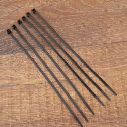 Stilo kábelkötegelő 250x4, 8 fekete - STI698 (STI698)