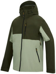 Regatta Bosfield férfi dzseki S / borsózöld/sötétzöld