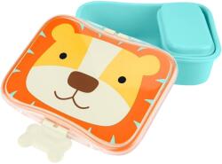 Skip Hop Комплект кутии за храна Skip Hop Zoo - 2 броя, лъв (9O284610)