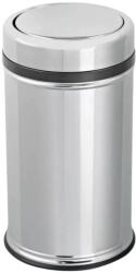 Dayco Metal rozsdamentes acél billenőfedeles szemetes 27L (DM0868A)