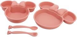 Stor Комплект за хранене Stor - Minnie Mouse, 4 части (10796)