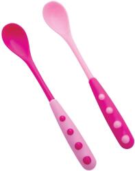 Lorelli Лъжички с дълги дръжки Lorelli Baby Care - 2 броя, розови (10230460002) - ozone