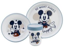 Stor Комплект за хранене Stor - Mickey Mouse, 3 части (10495)