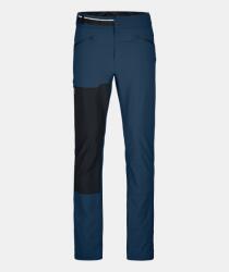 ORTOVOX Brenta Pants M férfi nadrág L / kék/fekete