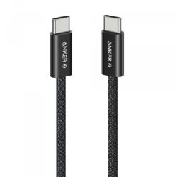 Anker Cablu Date si Incarcare USB-C - USB-C Anker Zolo, 240W, 1.8m, Alb A8060H22 (A8060H22) - gsmnet
