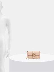 PINKO чанта crossbody дамска от кожа (100061.A0F1) - answear - 293,18 лв