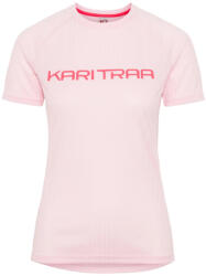 Kari Traa Ella Tee női póló S / fehér/rózsaszín