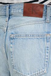 Calvin Klein Jeans дънки wide leg дамски (LV047F662G)