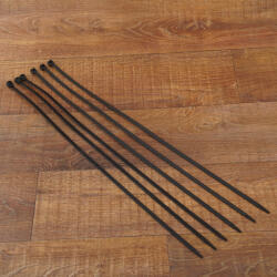 Stilo kábelkötegelő 610x7.5 fekete - STI1606 (STI1606)