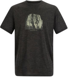 Regatta Fingal Graphic T-Shirt férfi póló M / sötétszürke