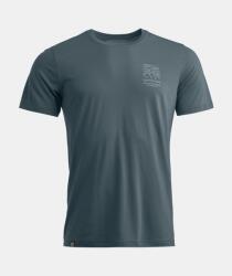 Ortovox 150 Cool Mtn Mission Ts M férfi funkcionális póló XL / sötétszürke