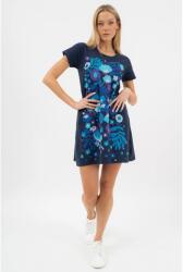 BUDMIL A-vonalú nyári ruha Női L s. kék (5996408898835)